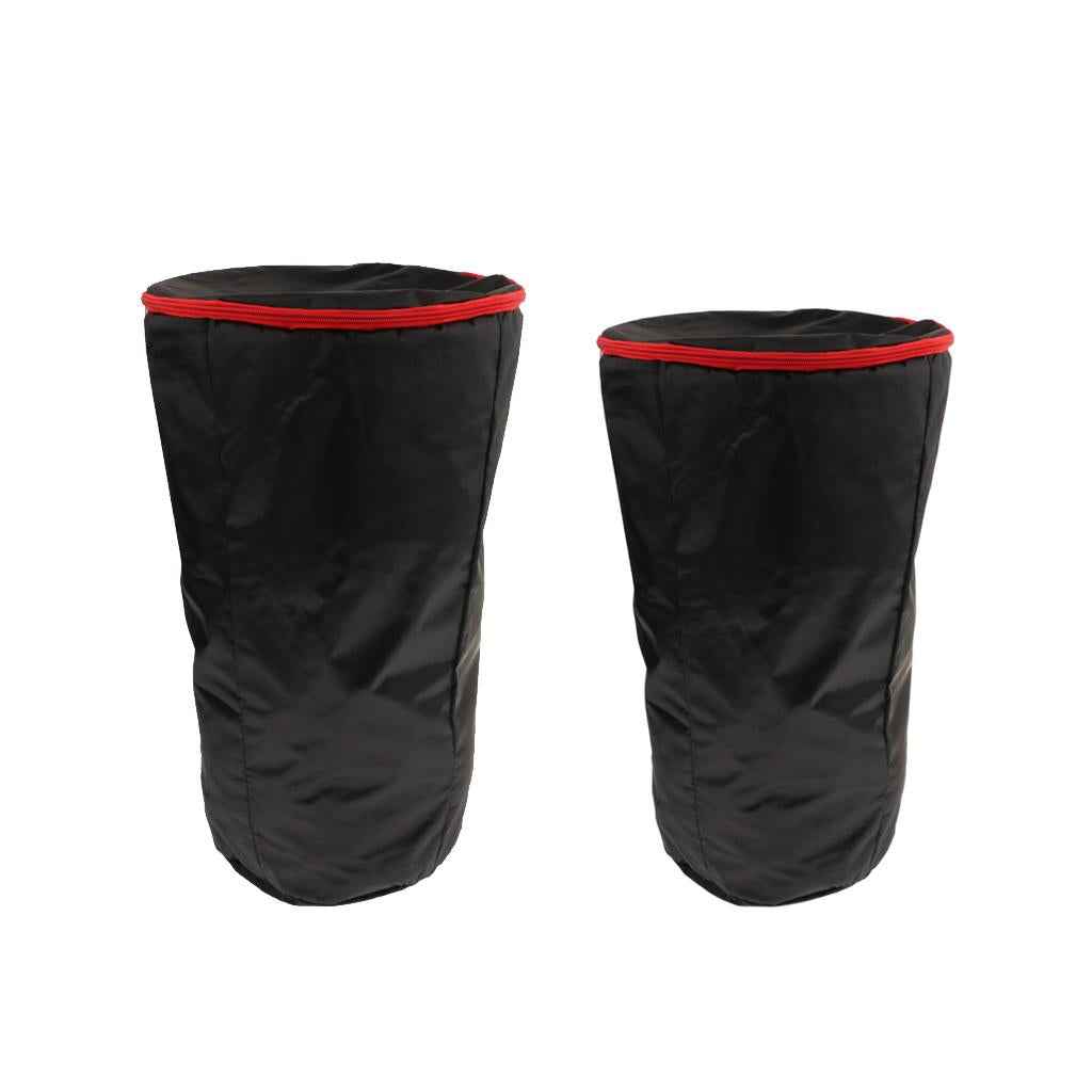 Djembe African Drum Shoulder Carry Rain-proof Gig Bag Backpack 10inch