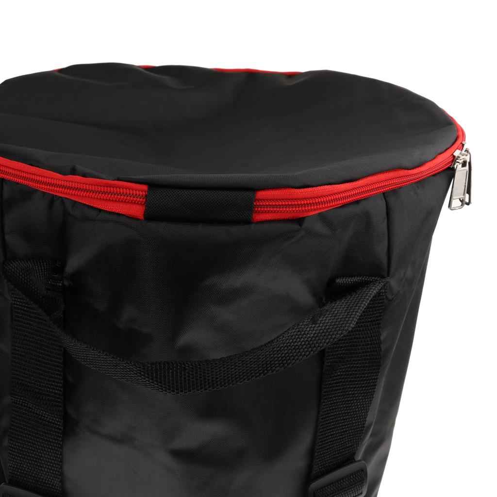 Djembe African Drum Shoulder Carry Rain-proof Gig Bag Backpack 10inch