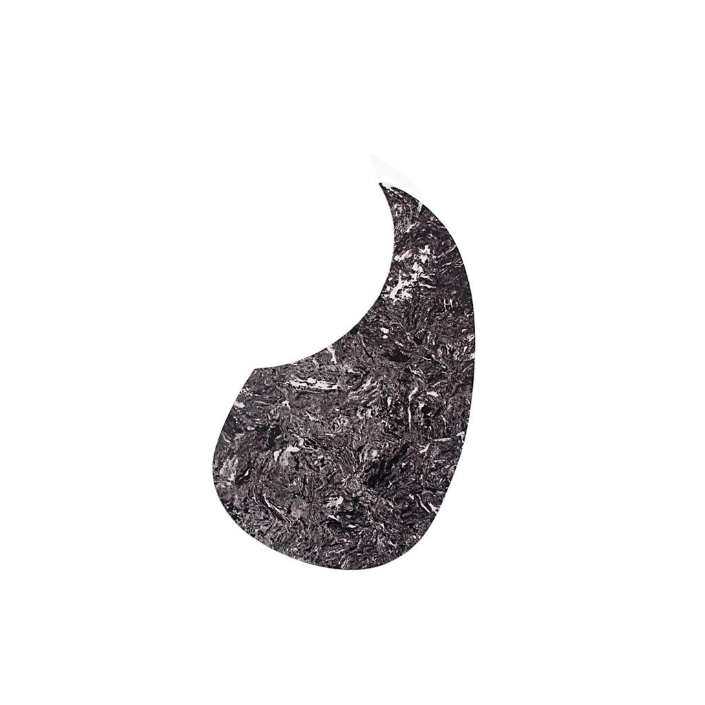 1pc Acoustic Guitar Pickguard Self-adhesive Sticker Marble Color