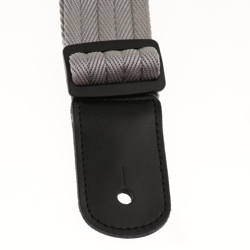 Ukulele Neck Belt Uke Strap Belt for Ukulele Guitar Accessory Gray