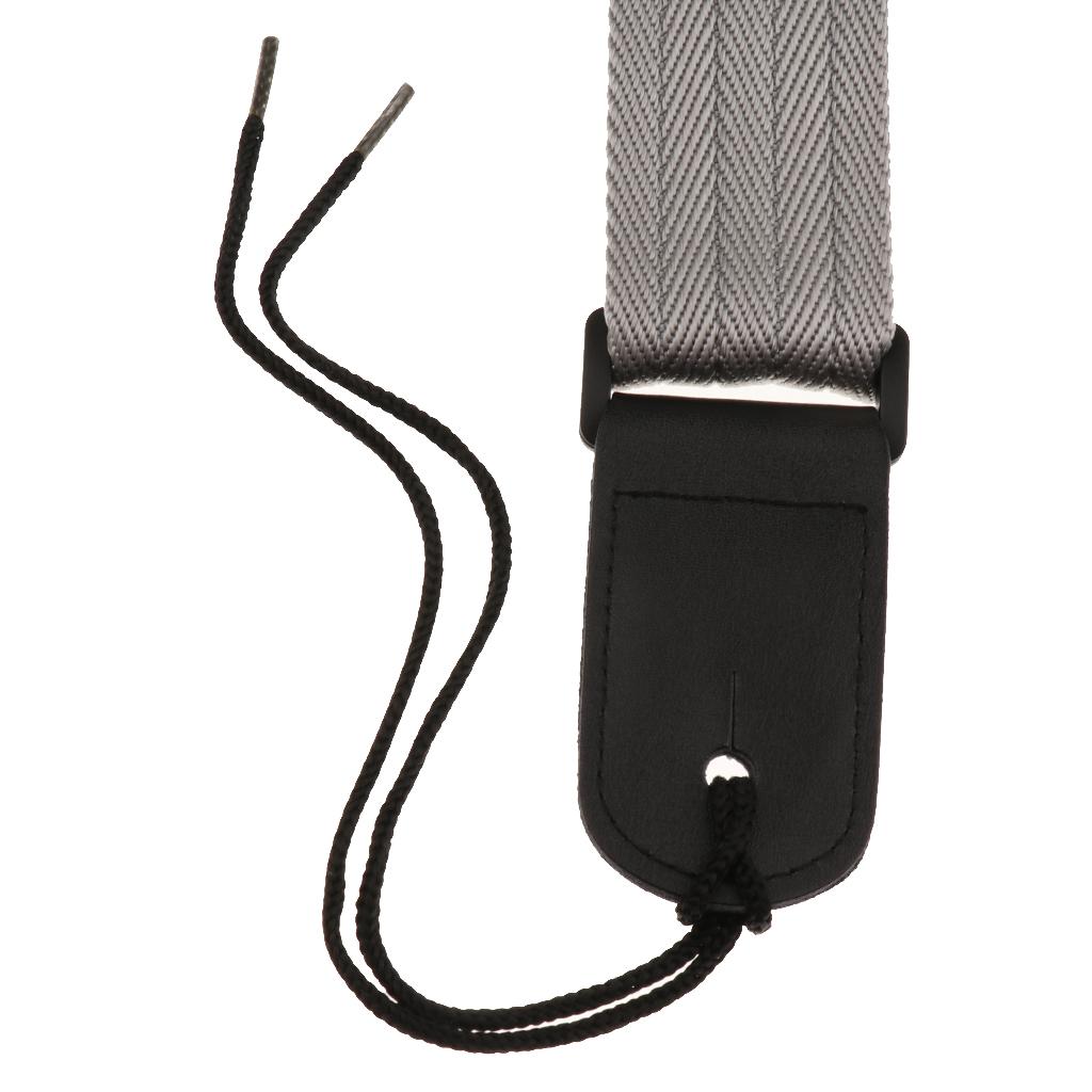 Ukulele Neck Belt Uke Strap Belt for Ukulele Guitar Accessory Gray