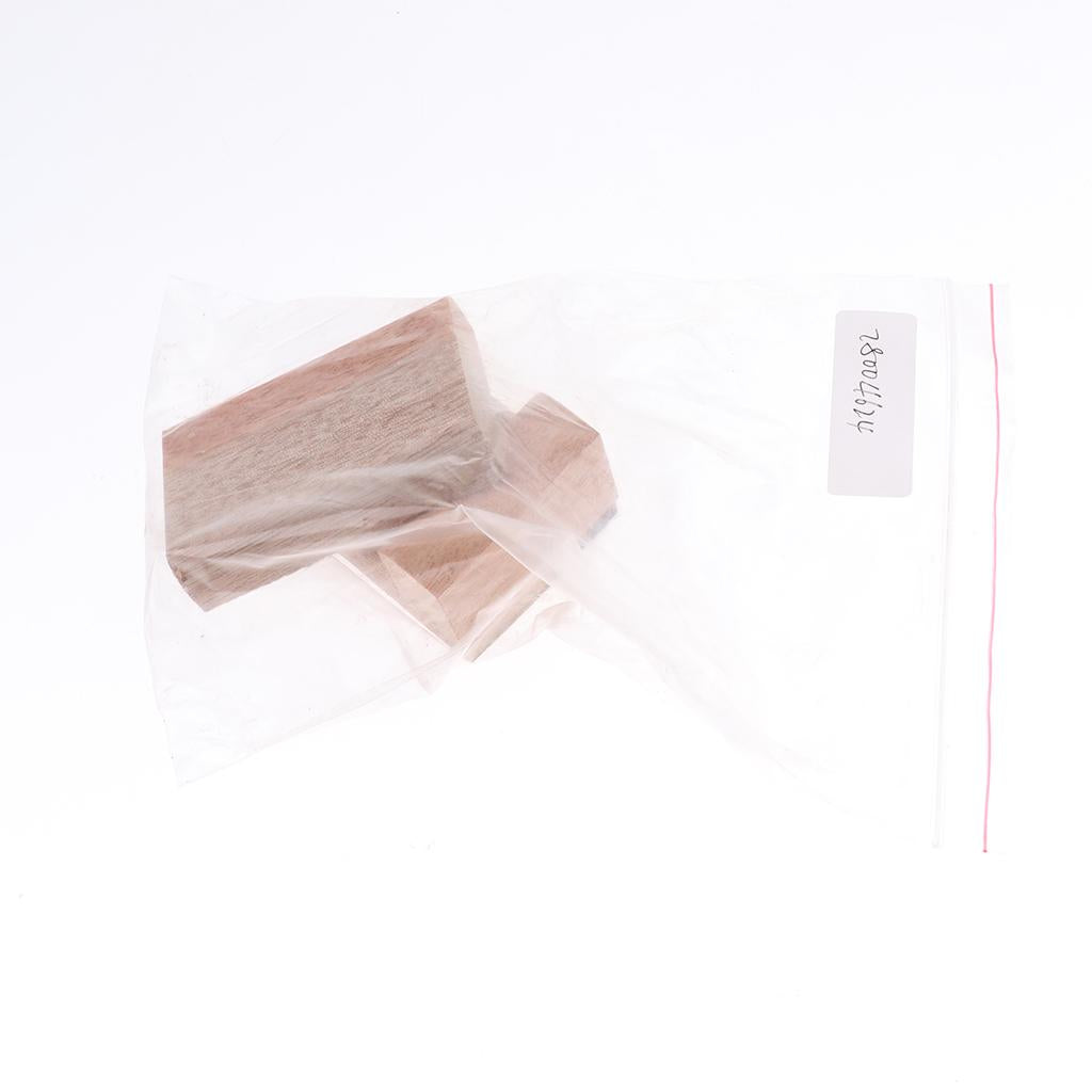 Mahogany 23 inch Ukulele Brace Wood Block Set for Ukulele Making Parts
