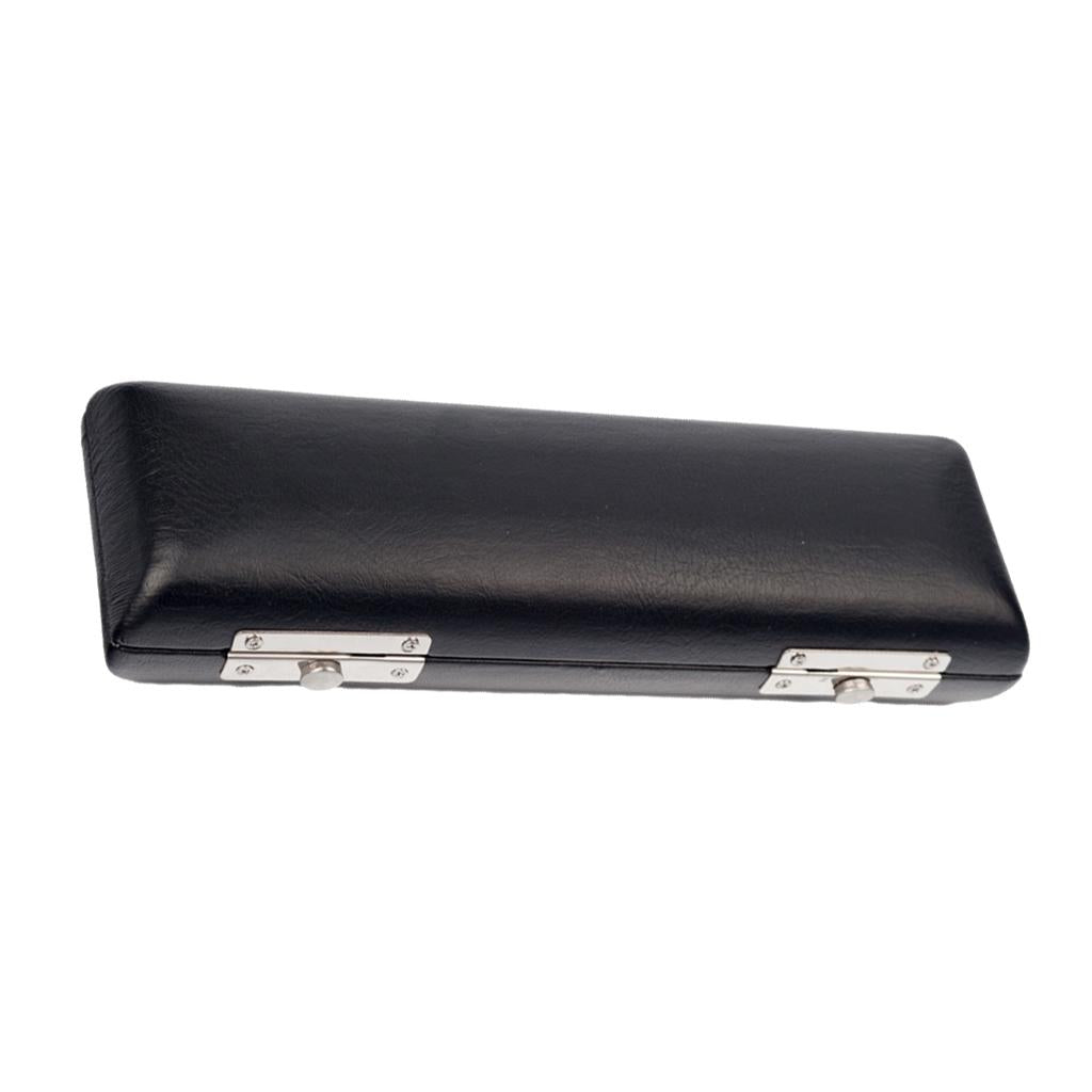 1 Piece Leather Piccolo Storage Case Woodwind Instrument Parts Accessories