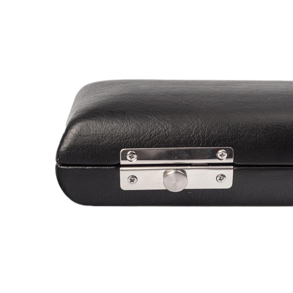 1 Piece Leather Piccolo Storage Case Woodwind Instrument Parts Accessories