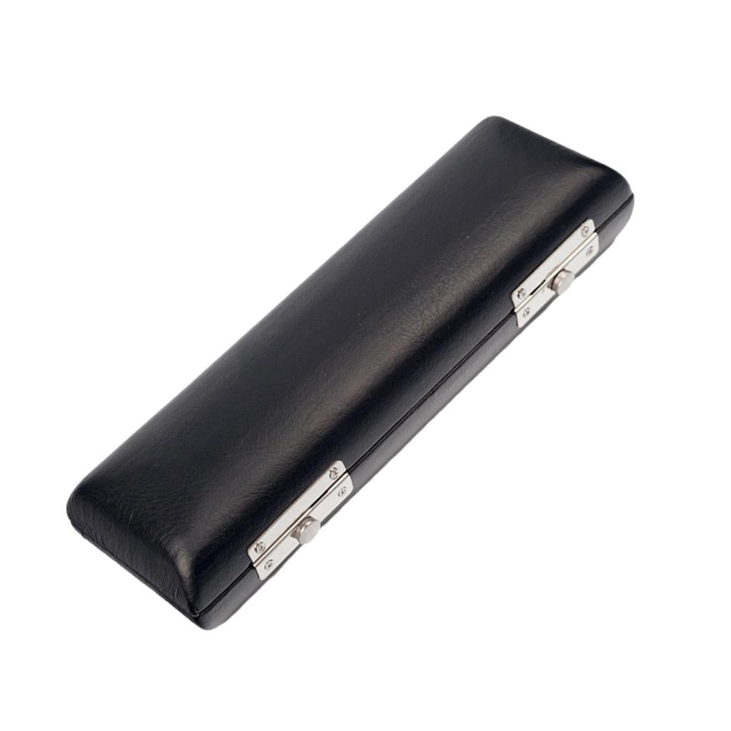 1 Piece Leather Piccolo Storage Case Woodwind Instrument Parts Accessories