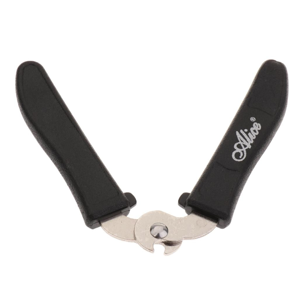 3 in 1 Guitar String Winder Cutter Bridge Pin Puller+Bridge Pins Repair Tool