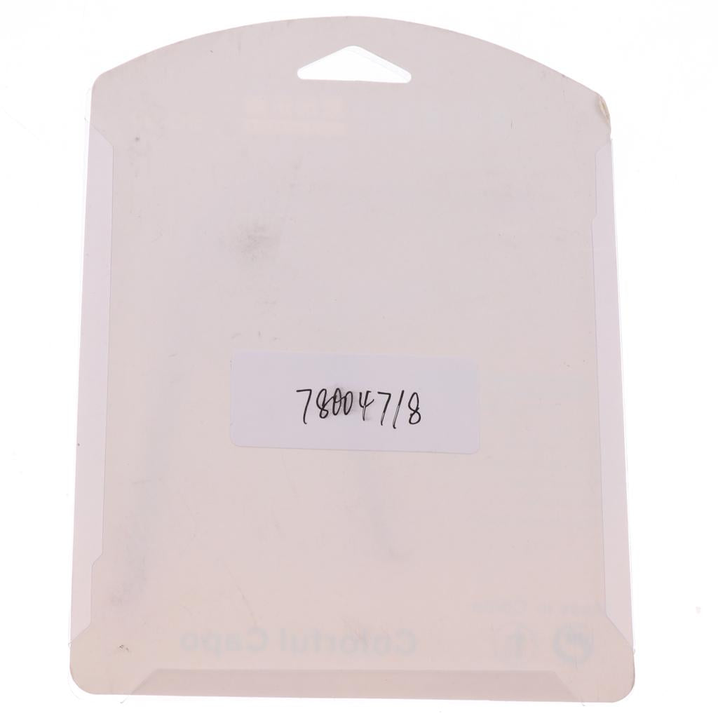 1 Piece Guitar Capo Tuner Trigger Quick Change Key Clamp Guitar Parts Orange