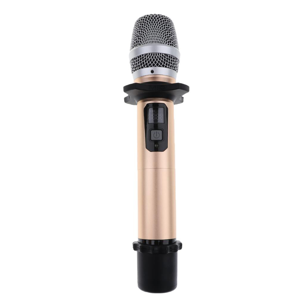 2 Pcs Mic Slip Holder Roller Microphone and Button Rod Sleeve Set Black