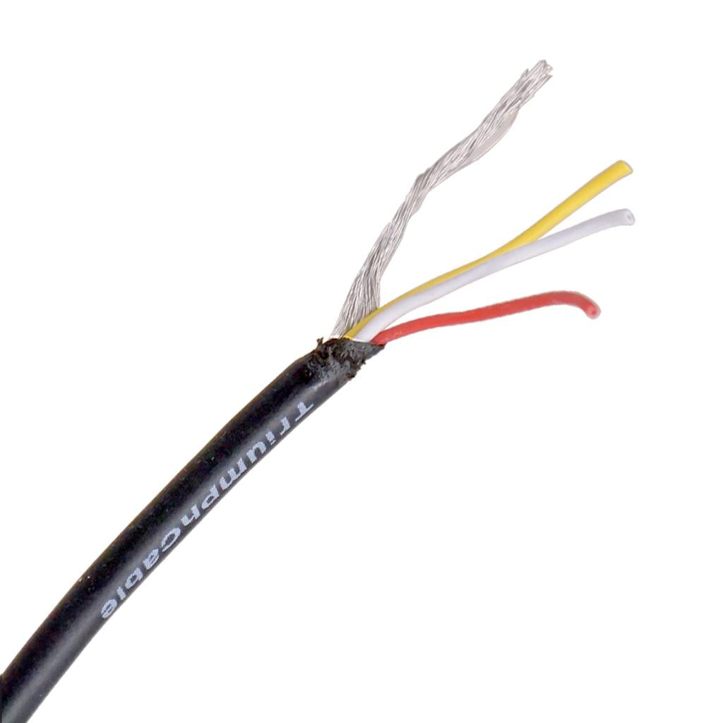 Inner Circuit Connecting Wire for Electric Guitar Bass Parts 3 Core