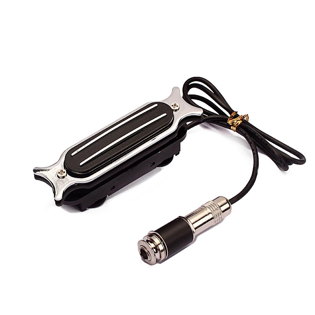 Magnetic Sound Hole Pickup for Acoustic Folk Guitar