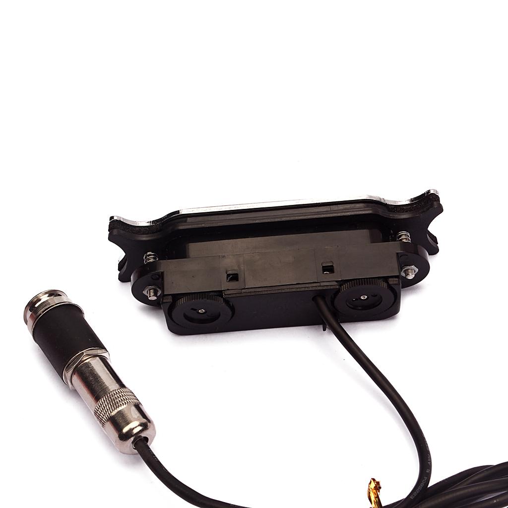 Magnetic Sound Hole Pickup for Acoustic Folk Guitar