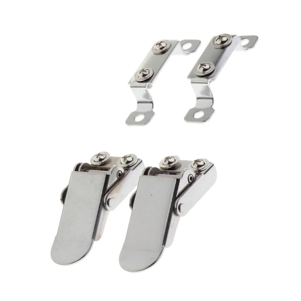 2 Pcs Iron Snare Drum Strainer Percussion Replacement Accessory for Drummer