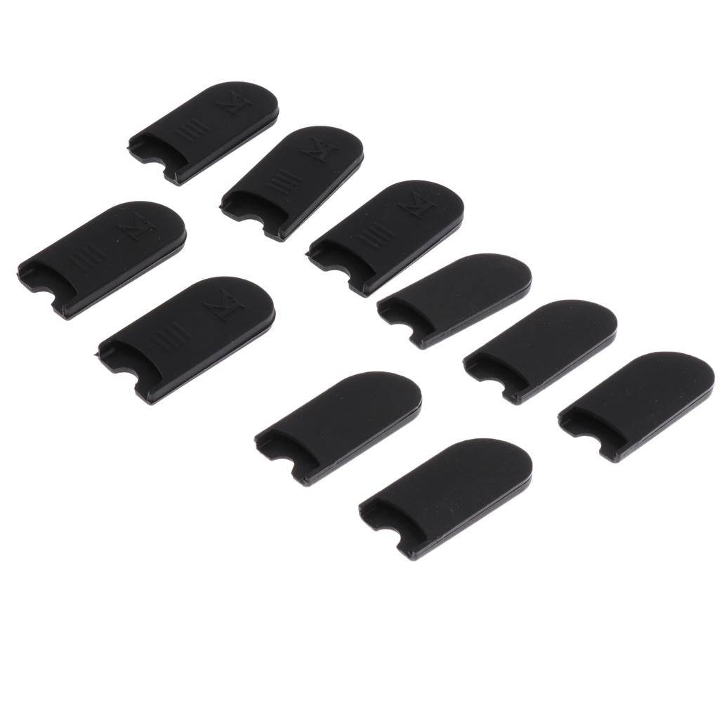 5 Pieces Saxophone Thumb Rest Cushion Pad for Wind Instrument Parts 2.3mm
