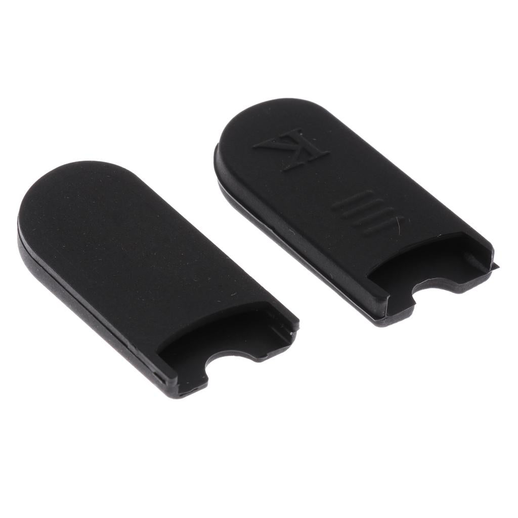 5 Pieces Saxophone Thumb Rest Cushion Pad for Wind Instrument Parts 2.3mm