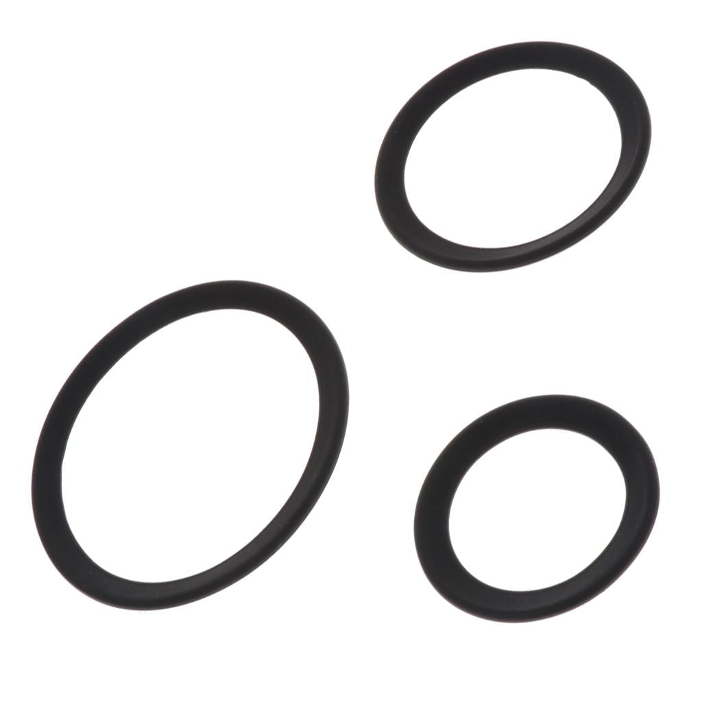 2 Pieces Saxophone Mute Ring Bell Protector Sax Silencer Soprano Sax