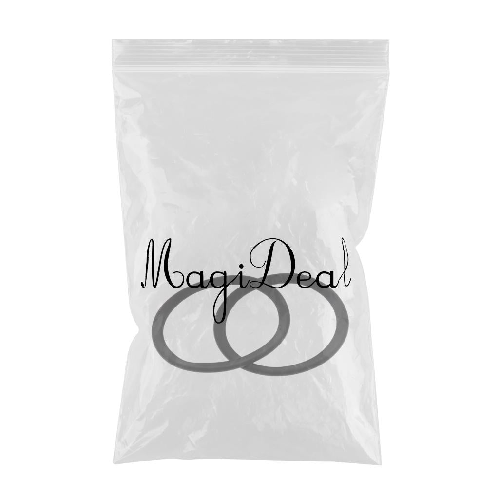 2 Pieces Saxophone Mute Ring Bell Protector Sax Silencer Soprano Sax