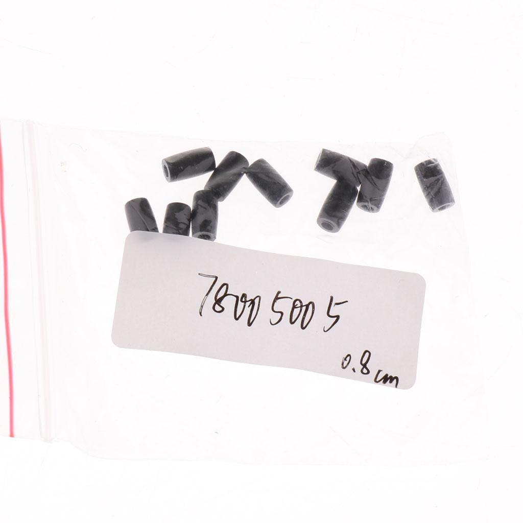 10 Pieces Plastic Saxophone Connecting Rods 8mm