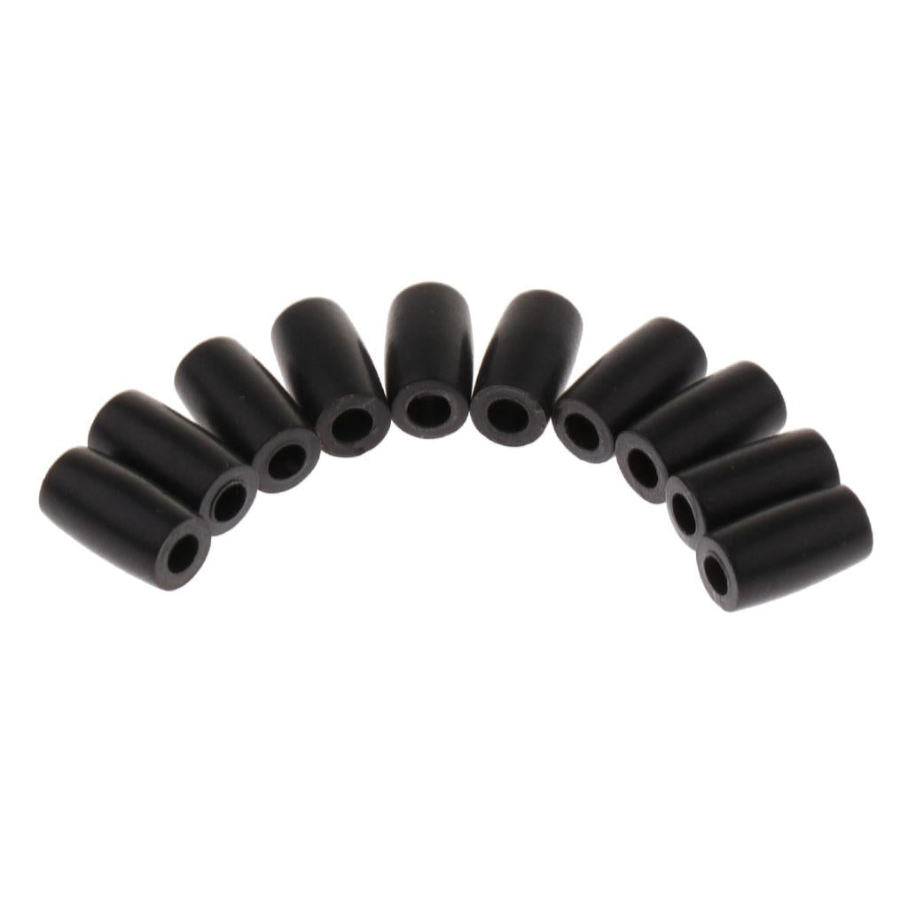 10 Pieces Plastic Saxophone Connecting Rods 8mm