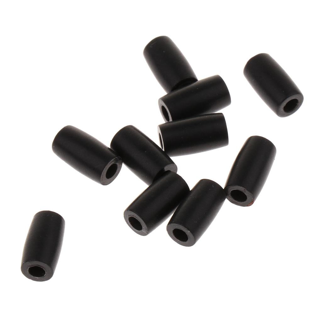 10 Pieces Plastic Saxophone Connecting Rods 8mm