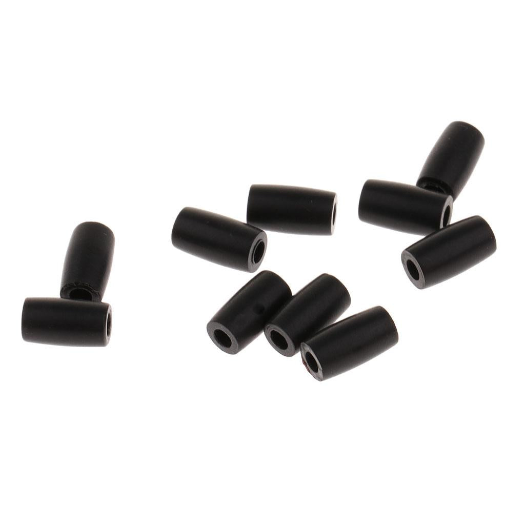 10 Pieces Plastic Saxophone Connecting Rods 8mm