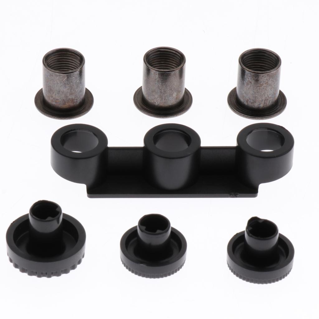 Acoustic Guitar Preamp Piezo Pickup with Endpin Output Jack