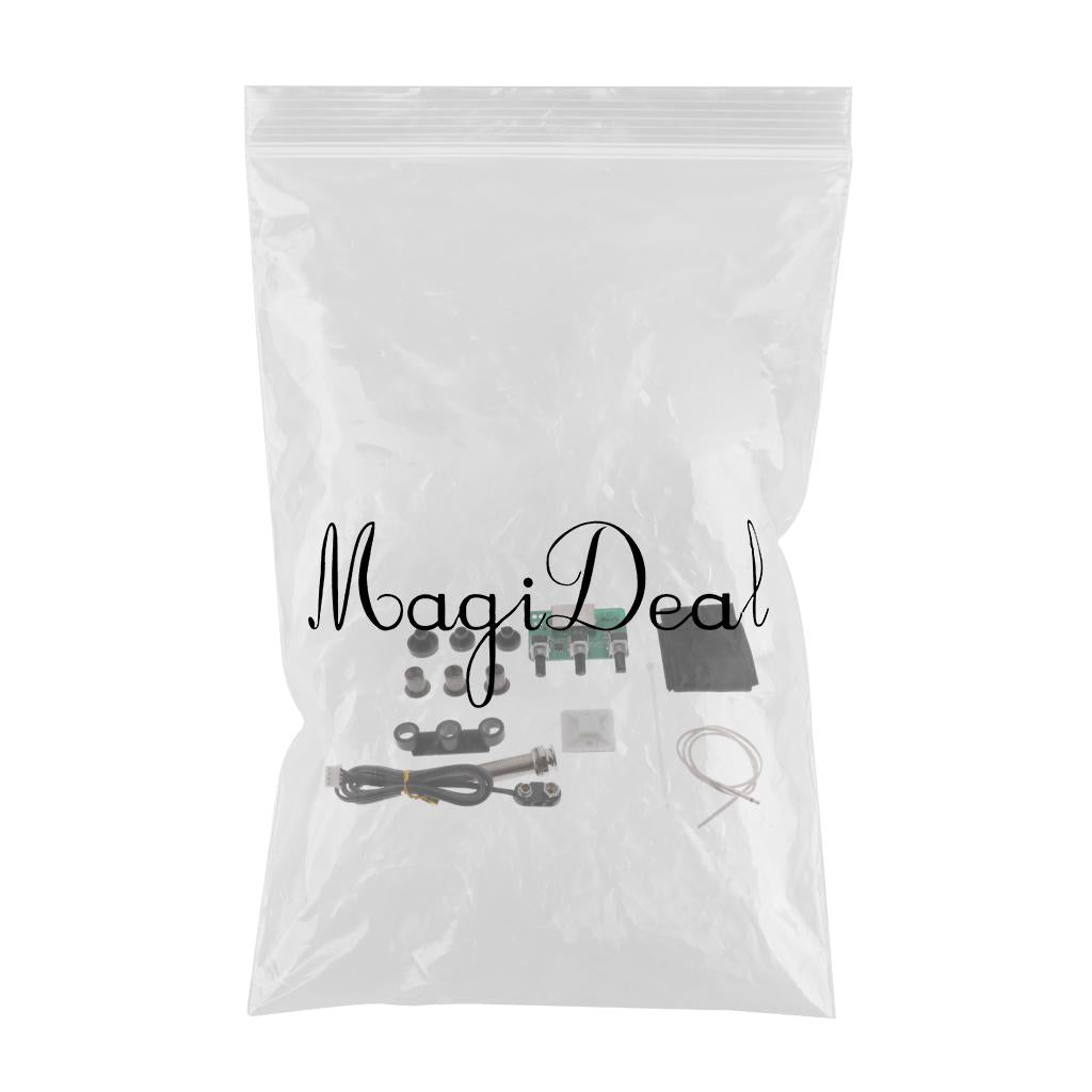 Acoustic Guitar Preamp Piezo Pickup with Endpin Output Jack