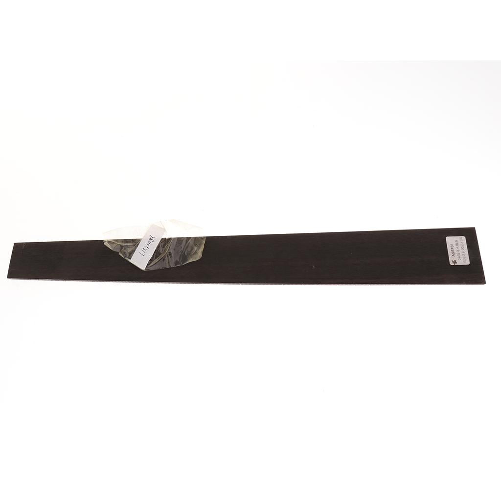 Ebony Guitar Fingerboard Fretboard for Guitar Parts Accessories