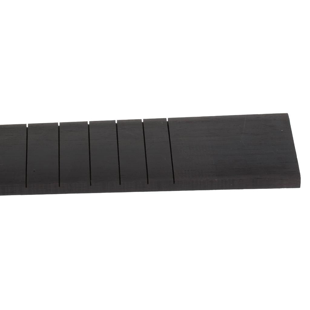 Ebony Guitar Fingerboard Fretboard for Guitar Parts Accessories