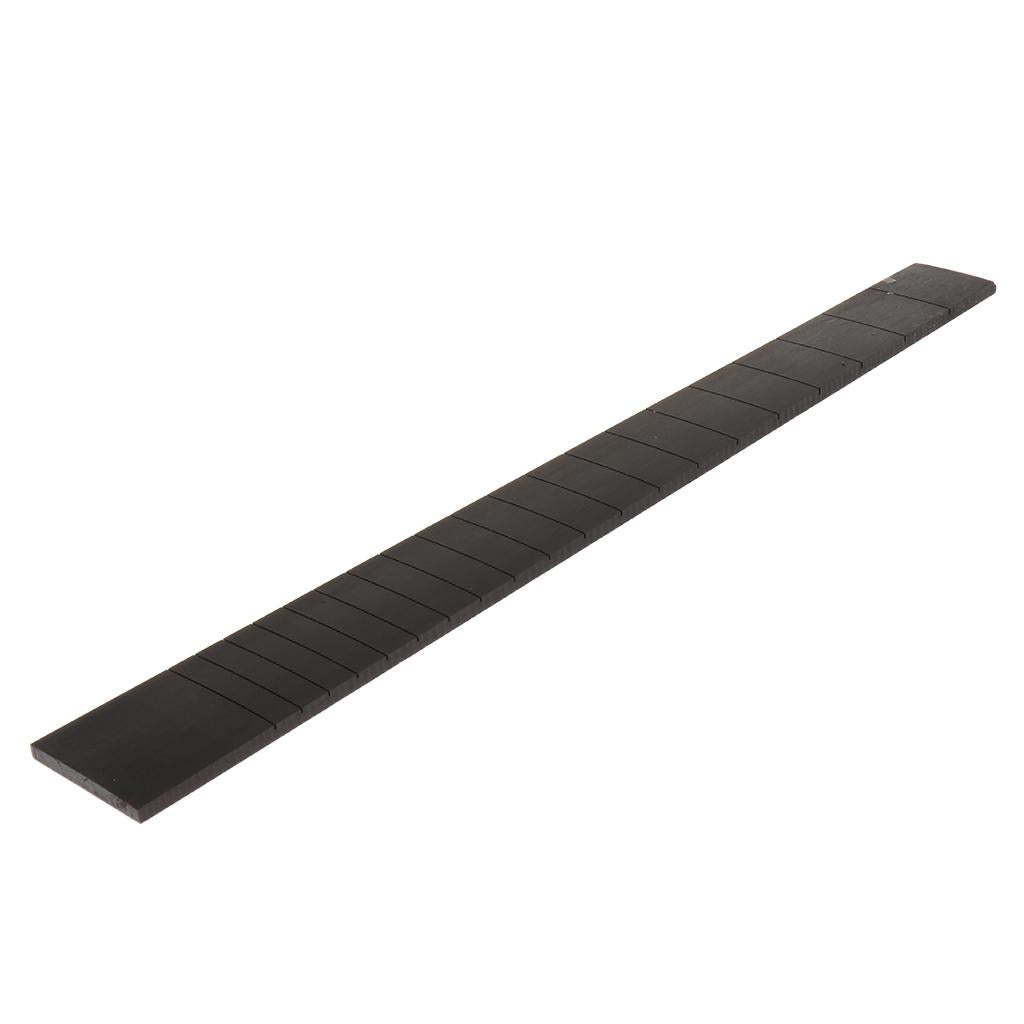 Ebony Guitar Fingerboard Fretboard for Guitar Parts Accessories