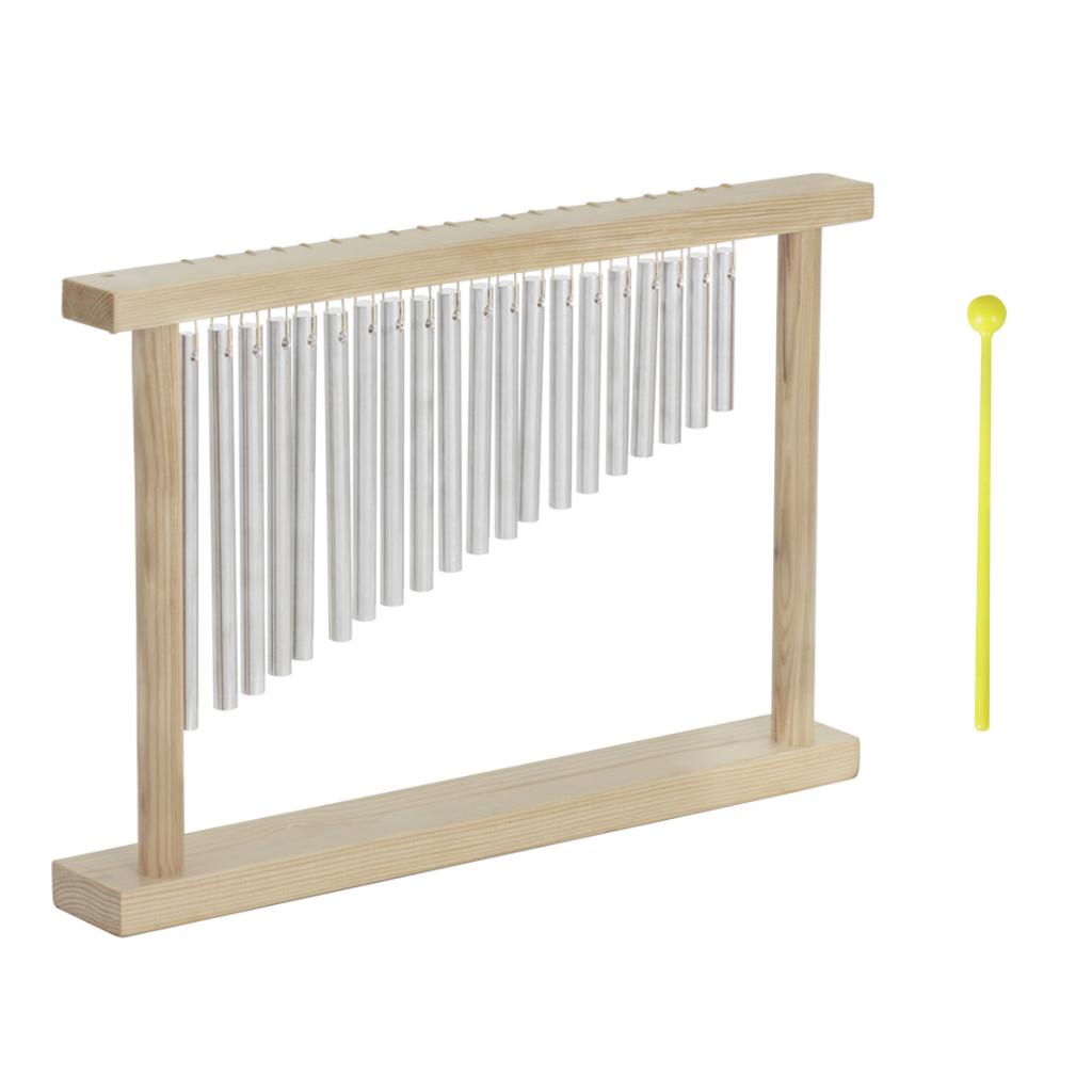 Aluminum Alloy 20 Tone Wind Chimes for Kids Educational Toys