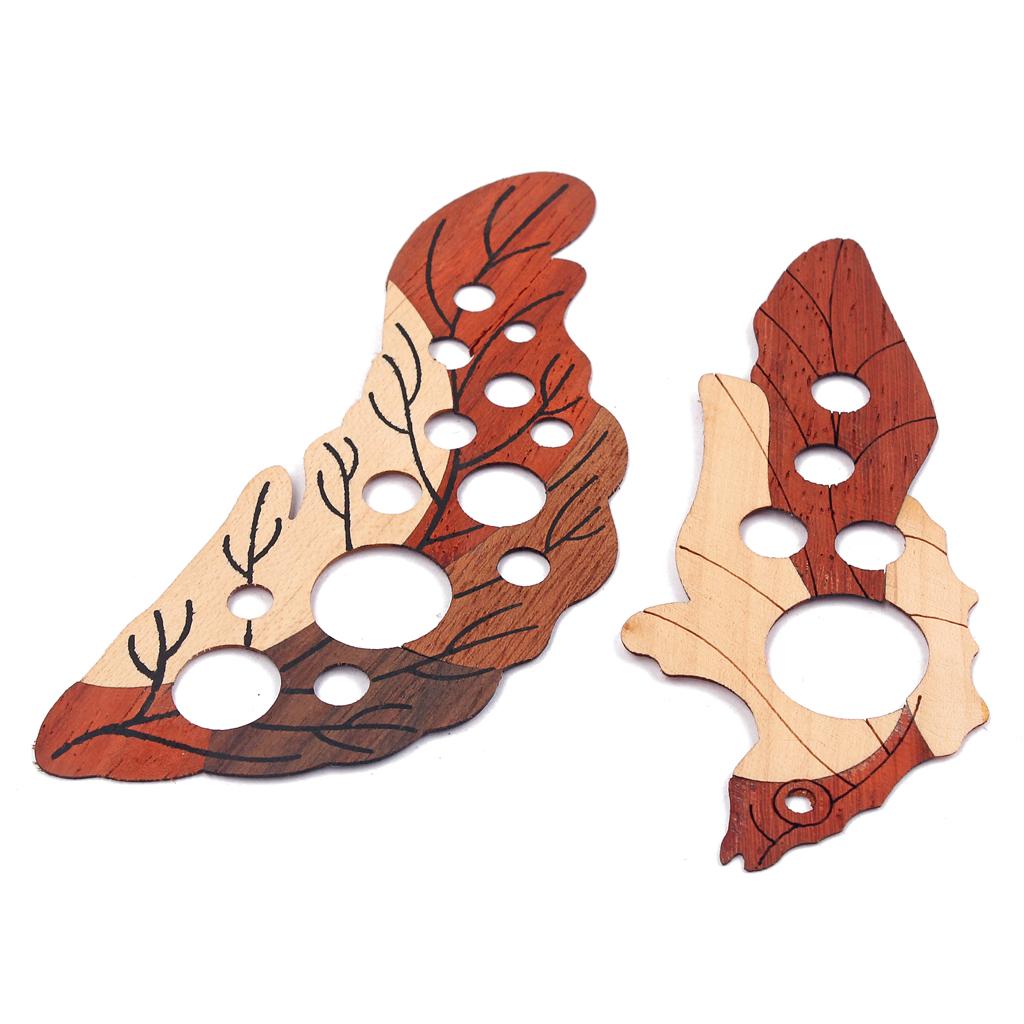 1 Set Guitars Pickguard Scratch Plate for Acoustic Guitar