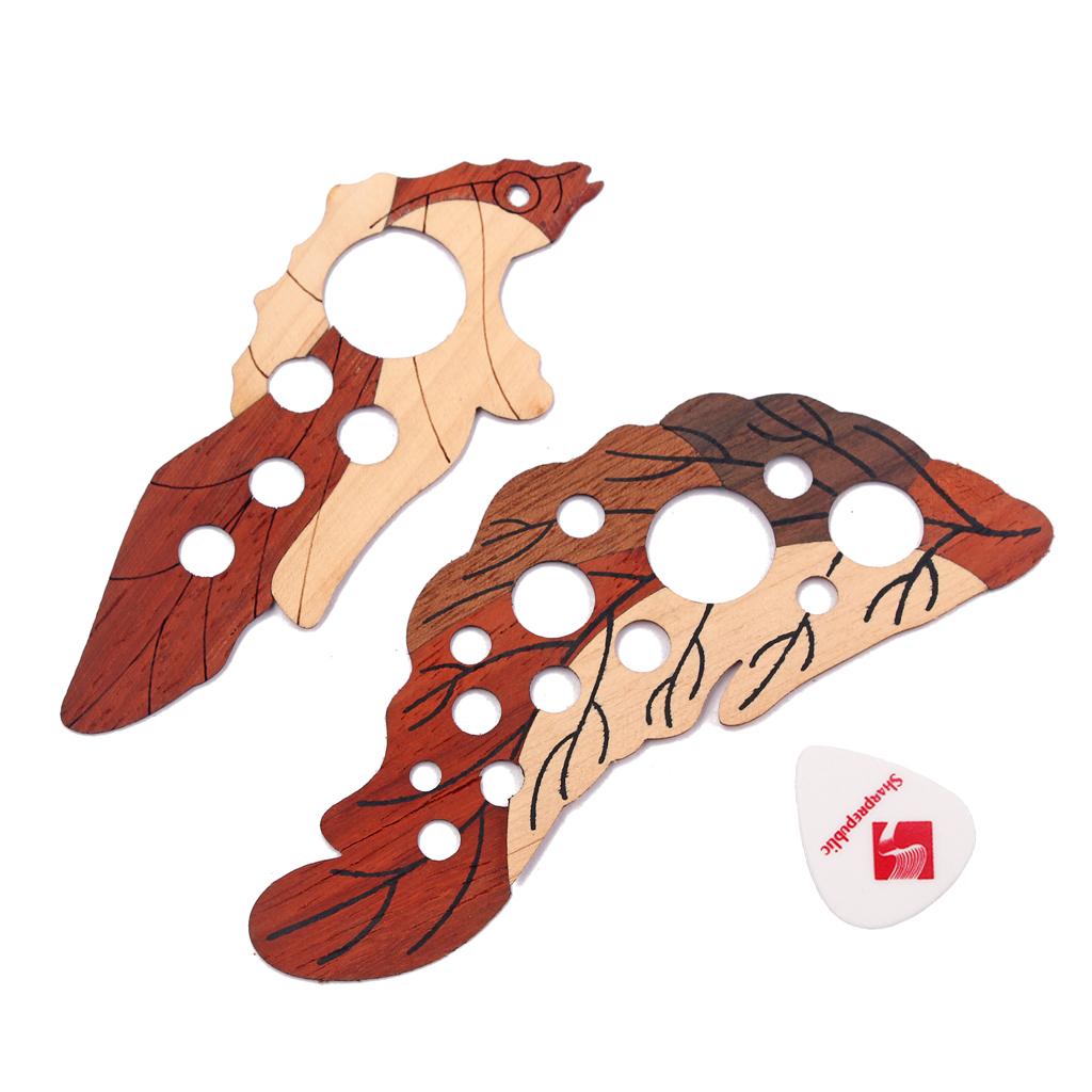 1 Set Guitars Pickguard Scratch Plate for Acoustic Guitar