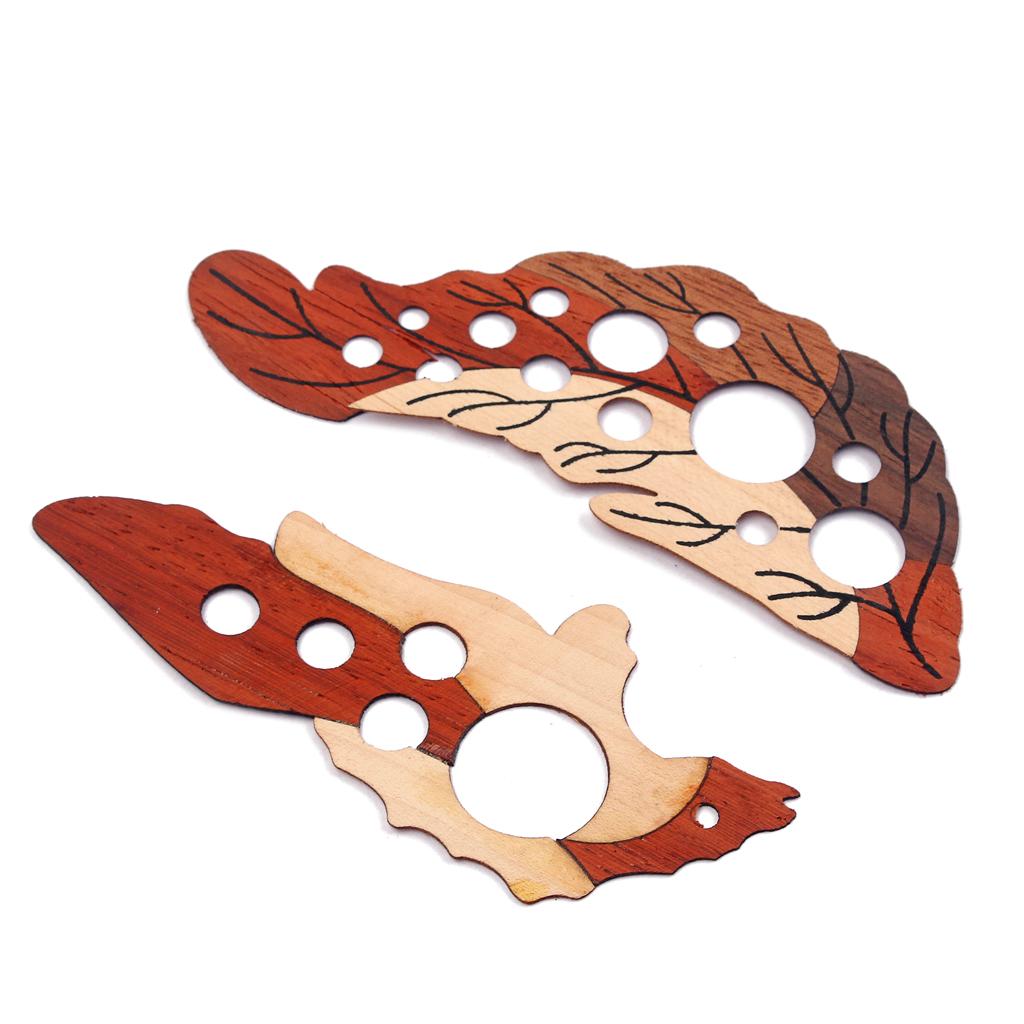 1 Set Guitars Pickguard Scratch Plate for Acoustic Guitar