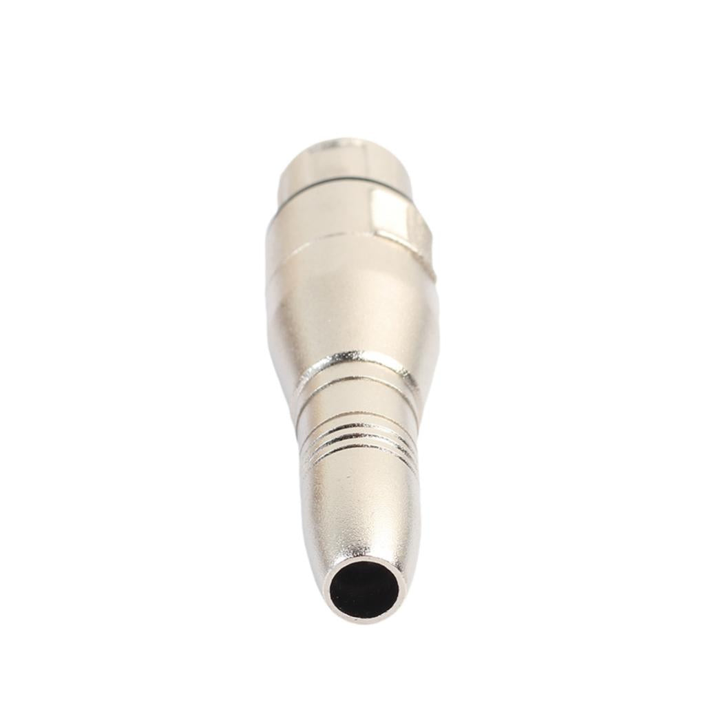 3 Pin XLR Female to Female Jack Plug Audio Adapter Converter Coupler