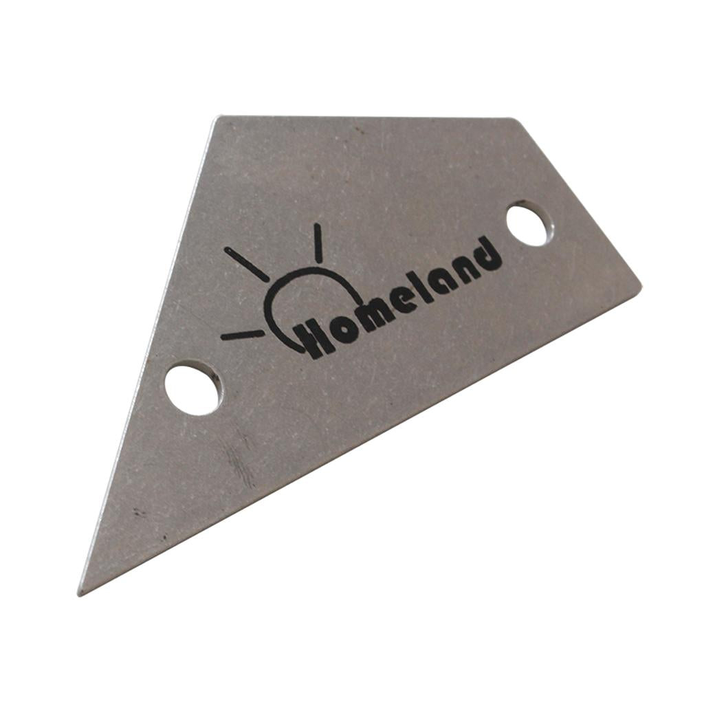 Stainless Steel Fret Level Leveling Rocker+Guitar Neck Notched Straight Edge