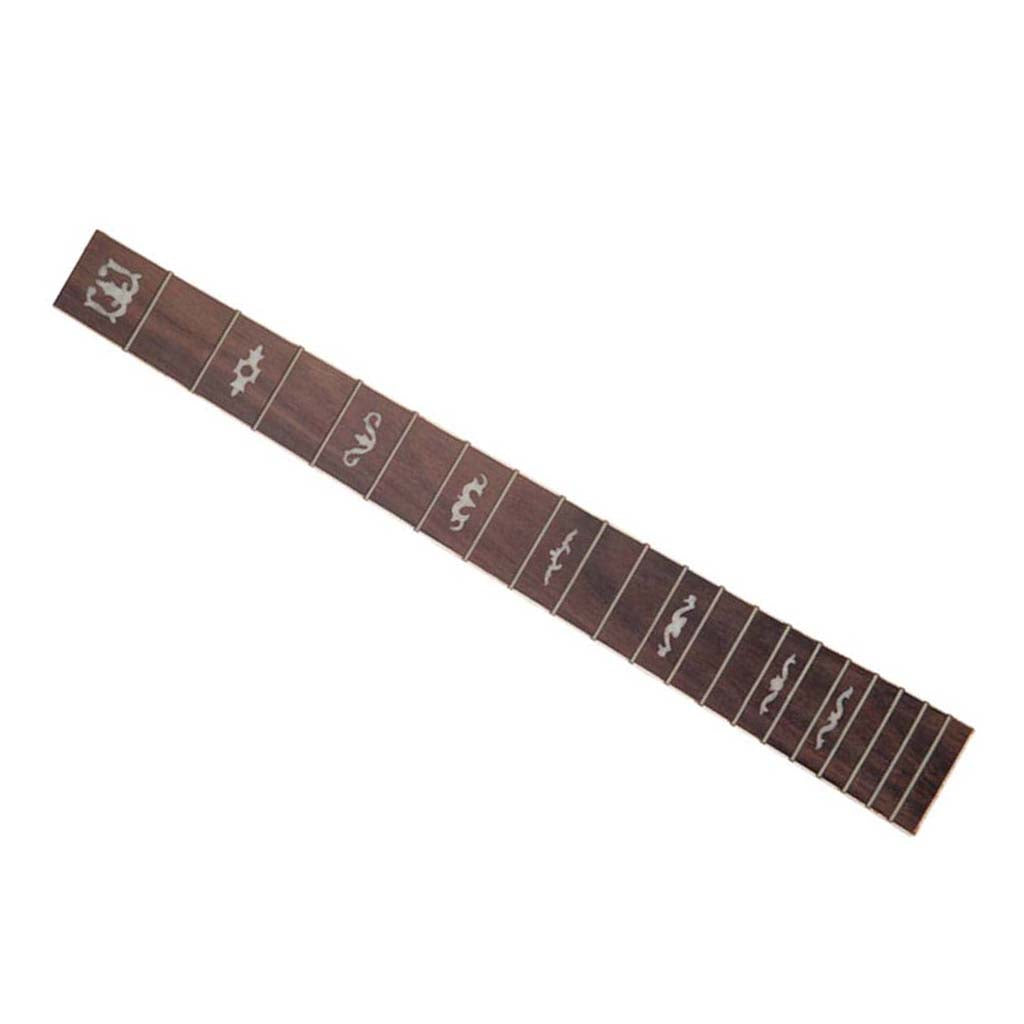 Rosewood 20 Fret Guitar Fretboard Fingerboard for 41'' Acoustic Guitar