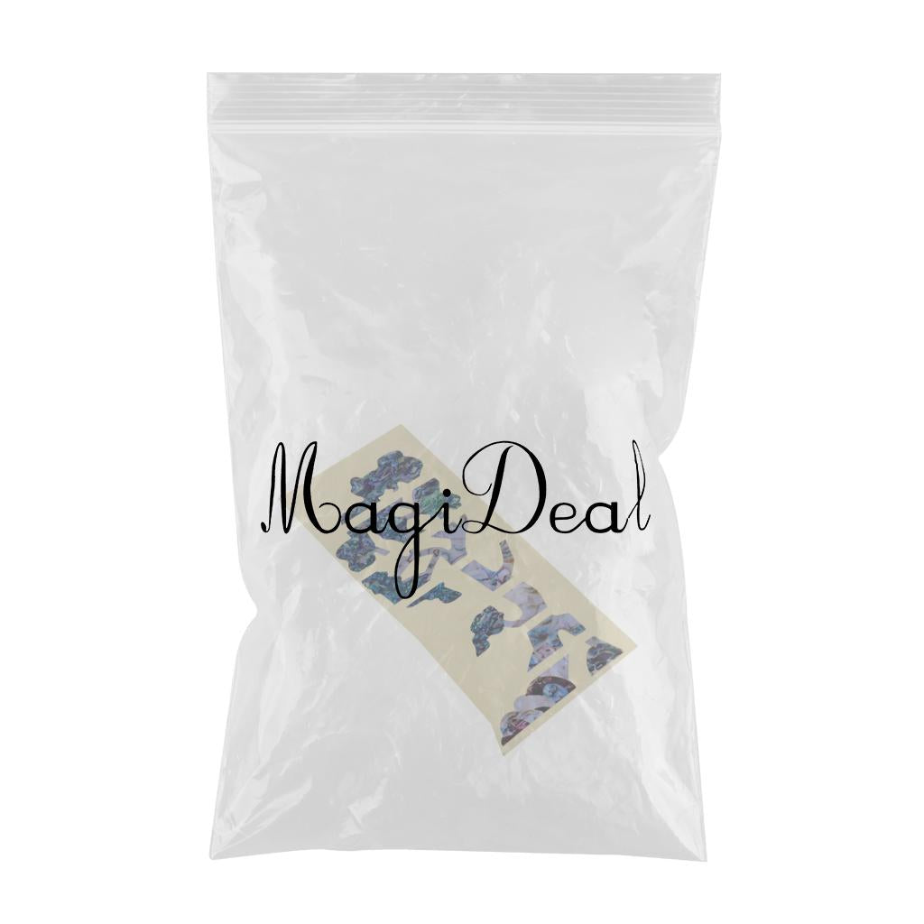 1 Piece Acoustic Electric Guitar Inlay Sticker Fingerboard Marker Fret Decal