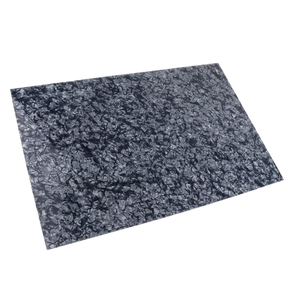 Electric Guitar Pickguard Scratch Plate Material