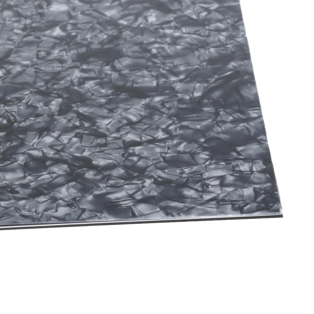 Electric Guitar Pickguard Scratch Plate Material