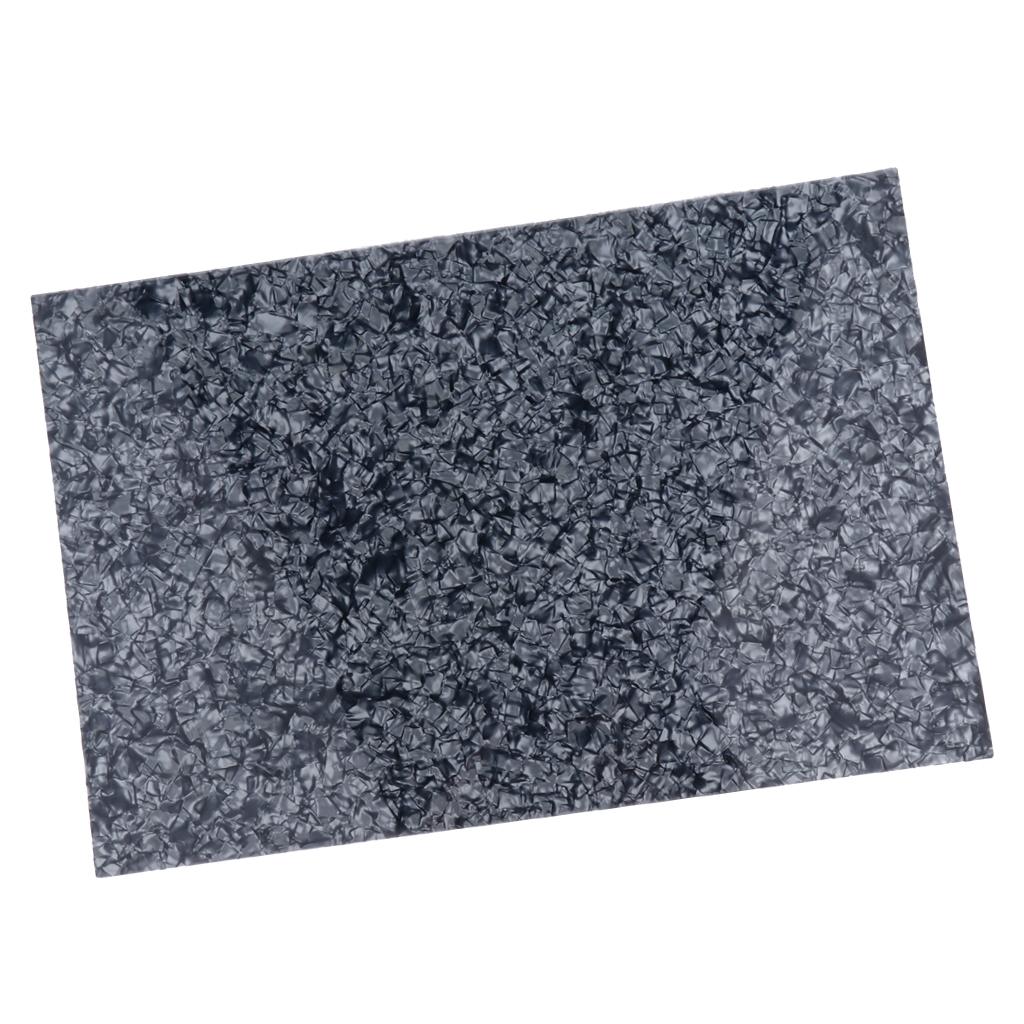 Electric Guitar Pickguard Scratch Plate Material