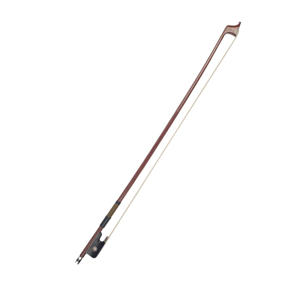 1 Piece Brazilwood Cello Bow Octagonal Cello Bow for Beginners Practice 1-2