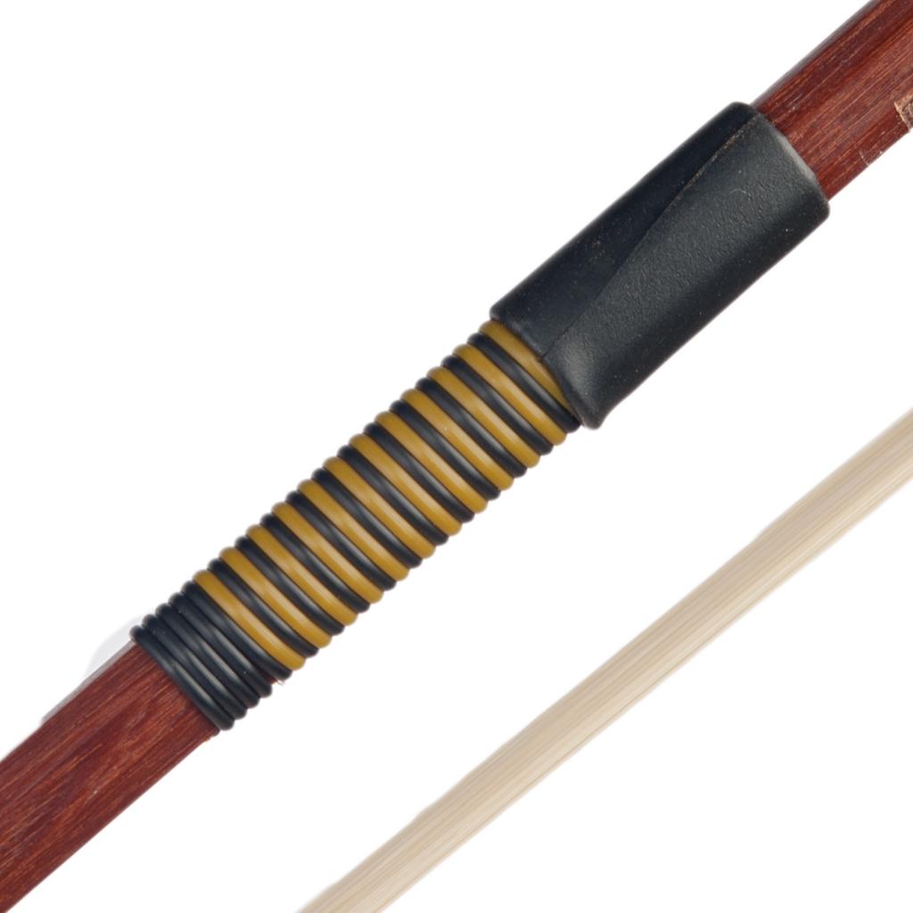 1 Piece Brazilwood Cello Bow Octagonal Cello Bow for Beginners Practice 1-2