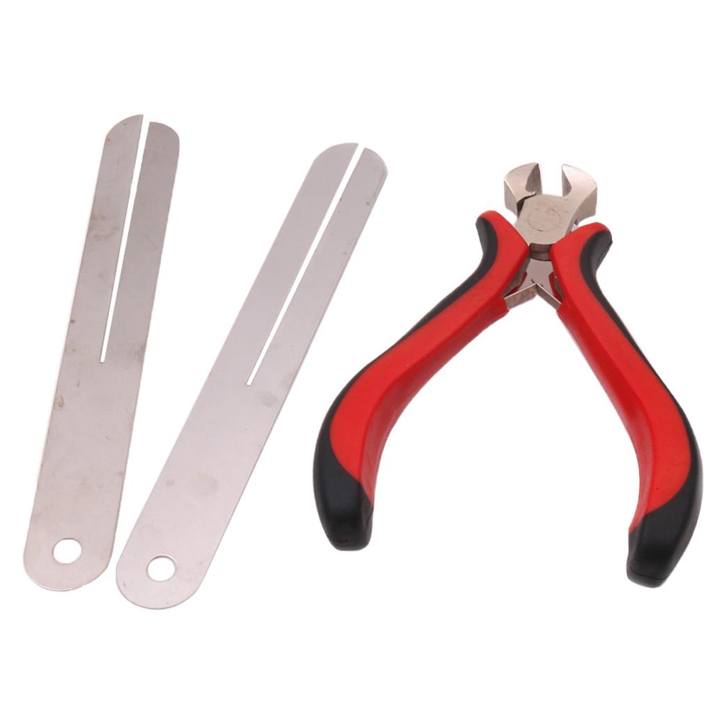 Guitar Fret Measuring Ruler Fretboard Protector with String Cutter