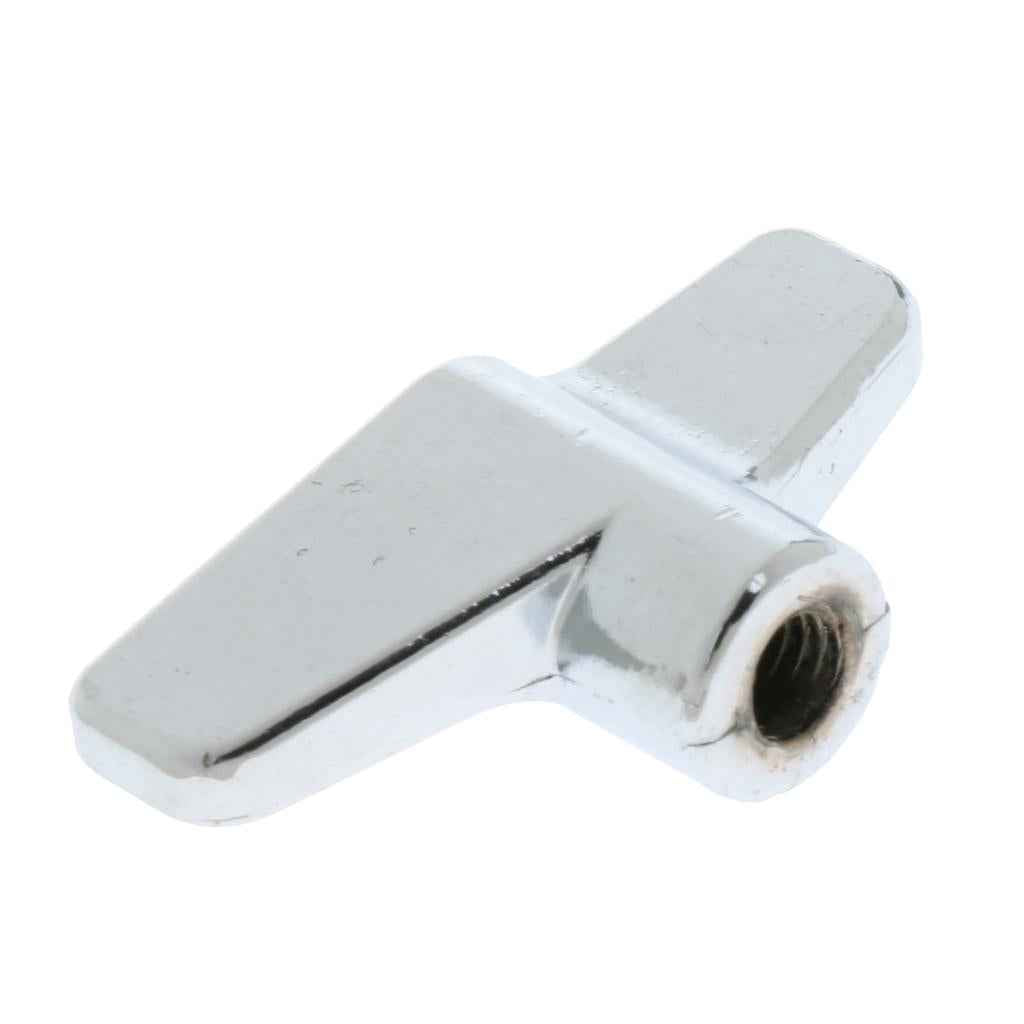 1 Piece Quick Release Cymbal Stand Wing Nut Drum Percussion Parts 6mm