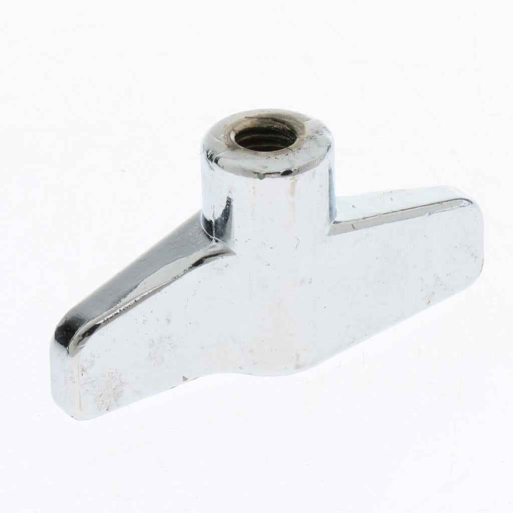1 Piece Quick Release Cymbal Stand Wing Nut Drum Percussion Parts 6mm