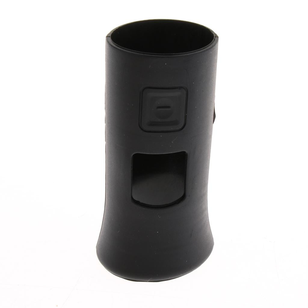 2xWireless Microphone System Microphone Muff Cover Replacement Parts Black