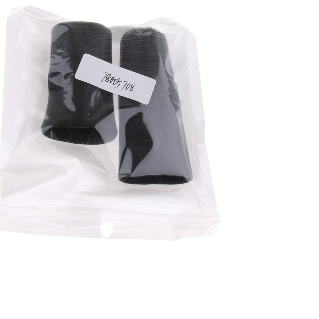 2xWireless Microphone System Microphone Muff Cover Replacement Parts Black