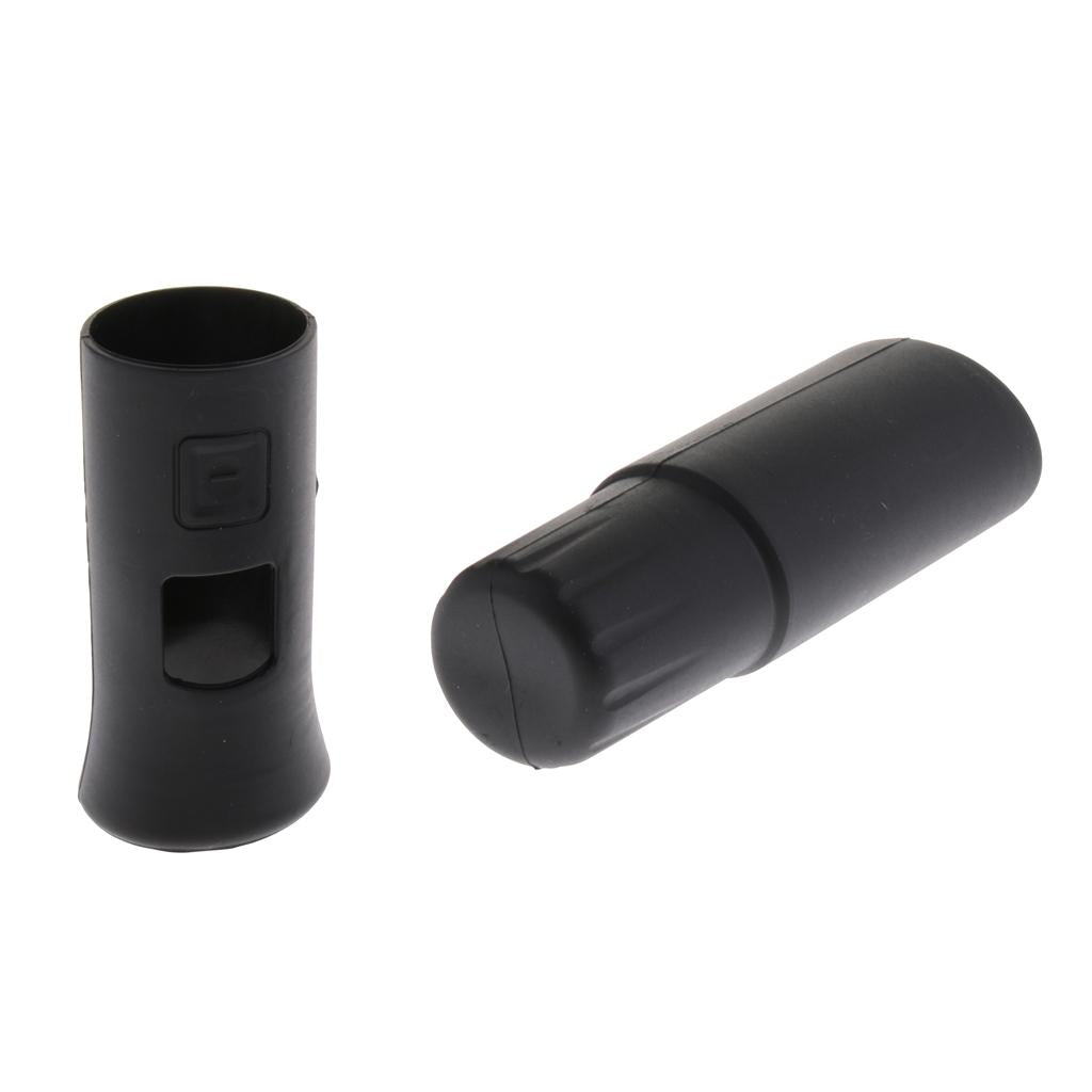 2xWireless Microphone System Microphone Muff Cover Replacement Parts Black