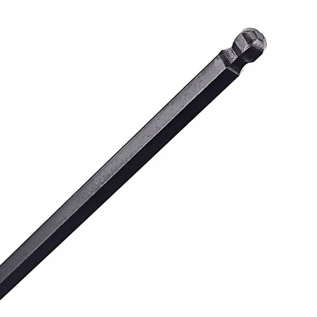 Neck Hexagonal Wrench 4mm for Electric/Acoustic Guitar Black