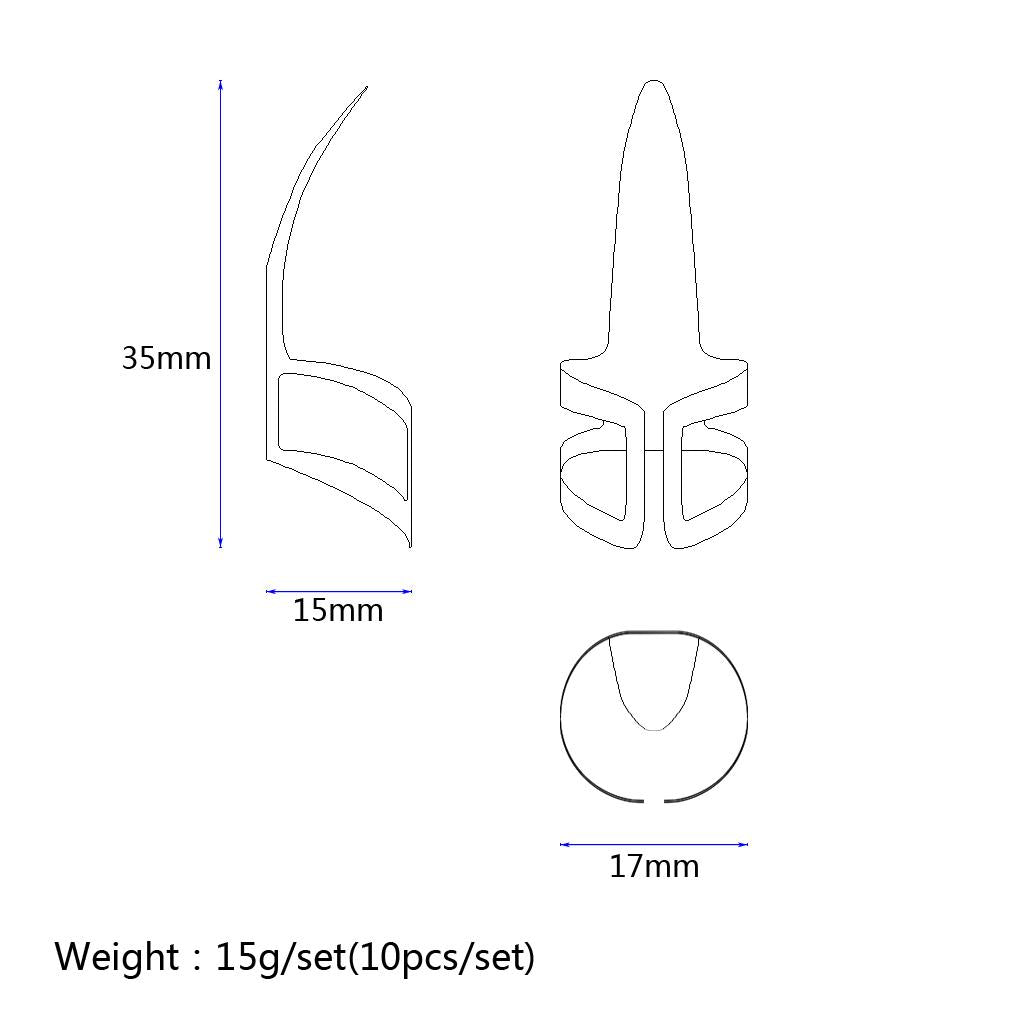 3 Pcs Guitar Finger Pick Plectrums Slide Stainless Steel for Banjo Ukulele